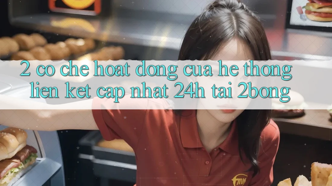 2. Cơ Chế Hoạt Động Của Hệ Thống “Liên kết Cập Nhật 24h” Tại 2bong