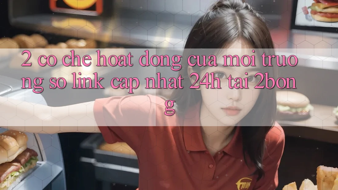 2. Cơ Chế Hoạt Động Của Môi trường số “Link Cập Nhật 24h” Tại 2bong