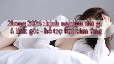 2bong 2026 kinh nghiệm đắt giá link gốc   hỗ trợ bút cảm ứng