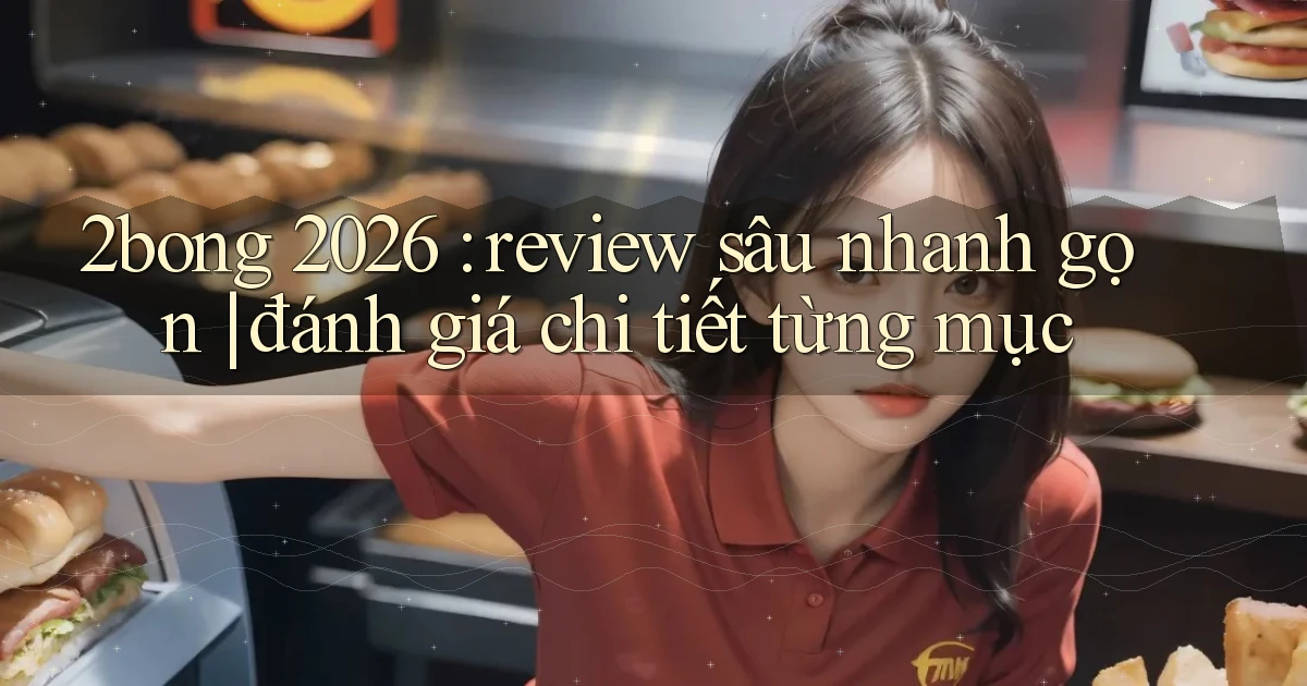 2bong 2026 review sâu nhanh gọn đánh giá chi tiết từng mục