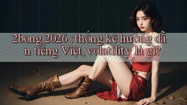 2bong 2026 thống kê hướng dẫn tiếng Việt, volatility là gì