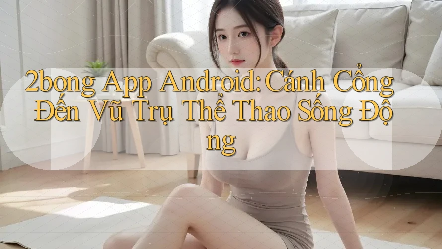 2bong App Android: Cánh Cổng Đến Vũ Trụ Thể Thao Sống Động