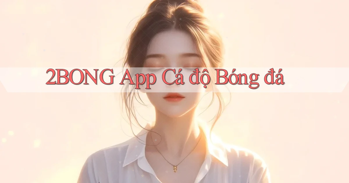 2bong app cá độ bóng đá