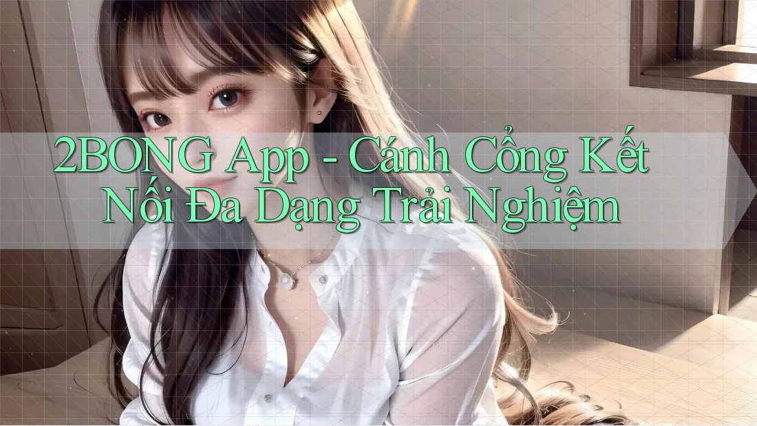 2BONG App - Cánh Cổng Kết Nối Đa Dạng Trải Nghiệm 2BONG App - Cánh Cổng Kết Nối Đa Dạng Trải Nghiệm