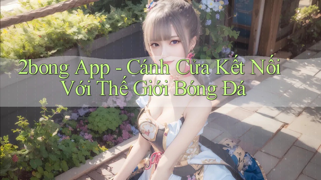 2bong App - Cánh Cửa Kết Nối Với Thế Giới Bóng Đá