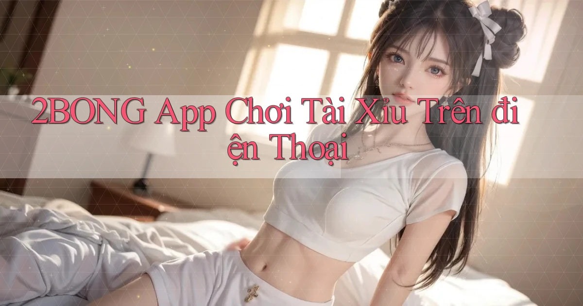 2bong app chơi tài xỉu trên điện thoại