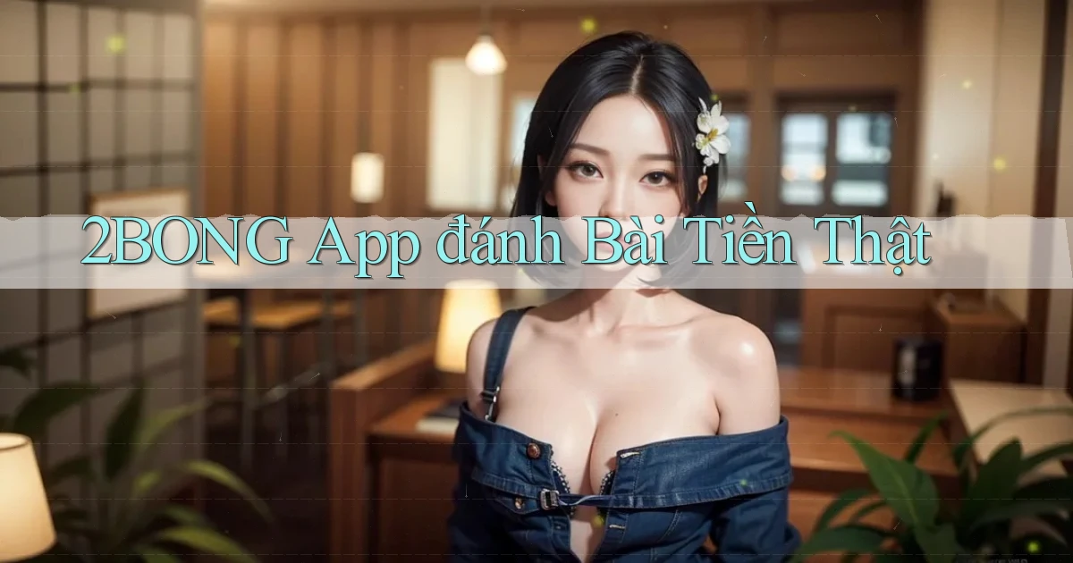 2bong app đánh bài tiền thật