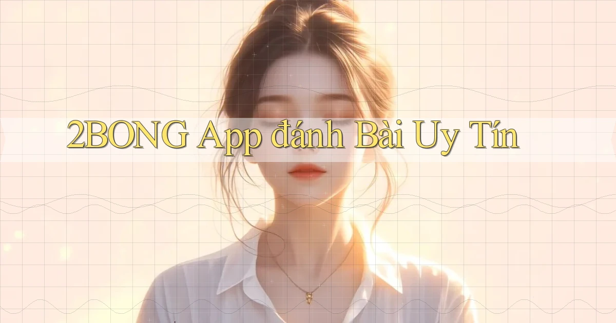 2bong app đánh bài uy tín