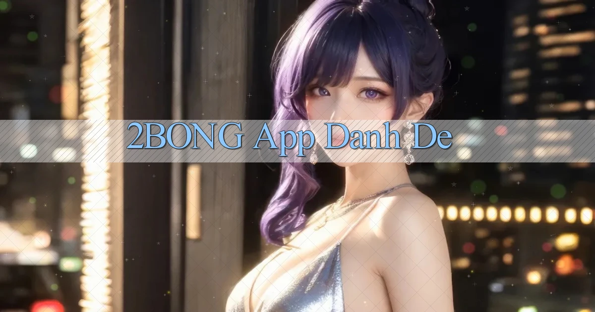 2bong app danh de