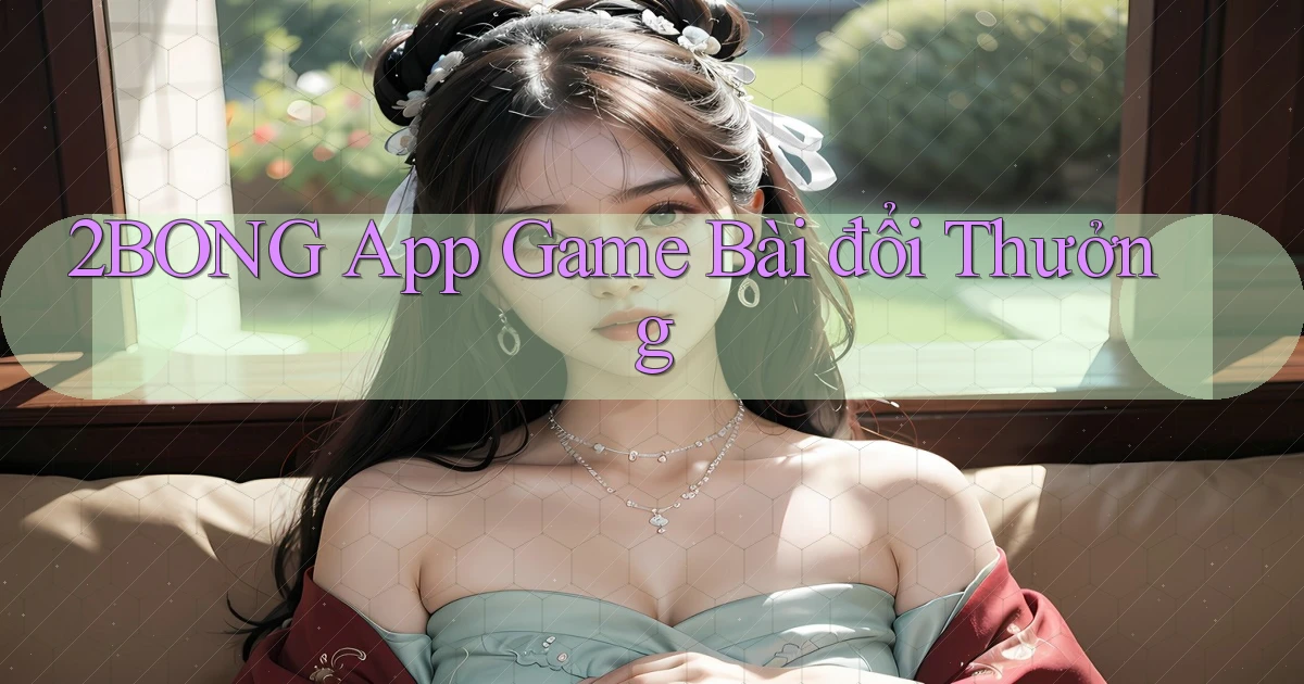 2bong app game bài đổi thưởng
