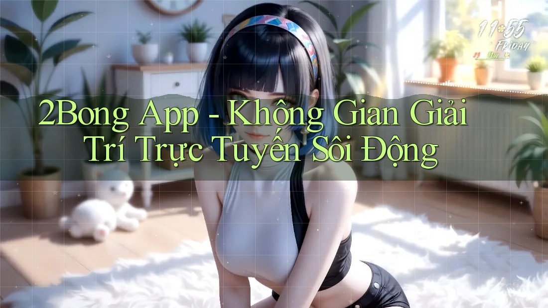 2Bong App - Không Gian Giải Trí Trực Tuyến Sôi Động