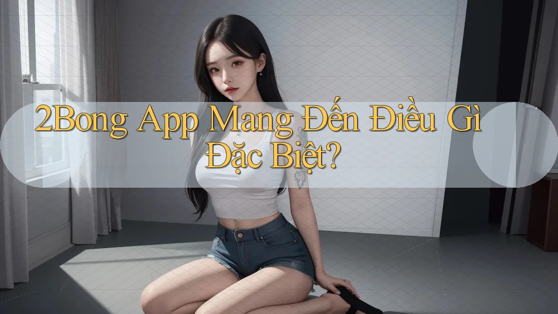 2Bong App Mang Đến Điều Gì Đặc Biệt? 2Bong App Mang Đến Điều Gì Đặc Biệt?