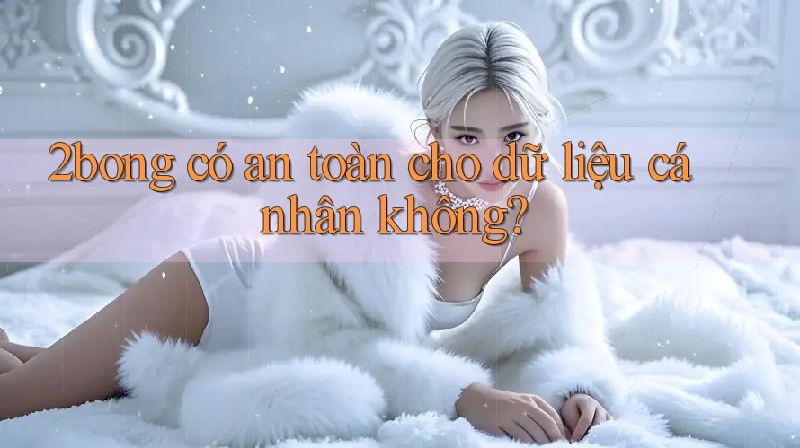 2bong có an toàn cho dữ liệu cá nhân không?