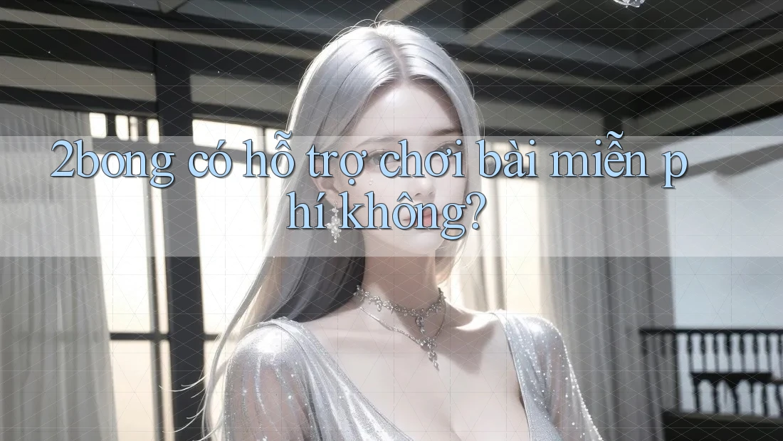 2bong có hỗ trợ chơi bài miễn phí không?