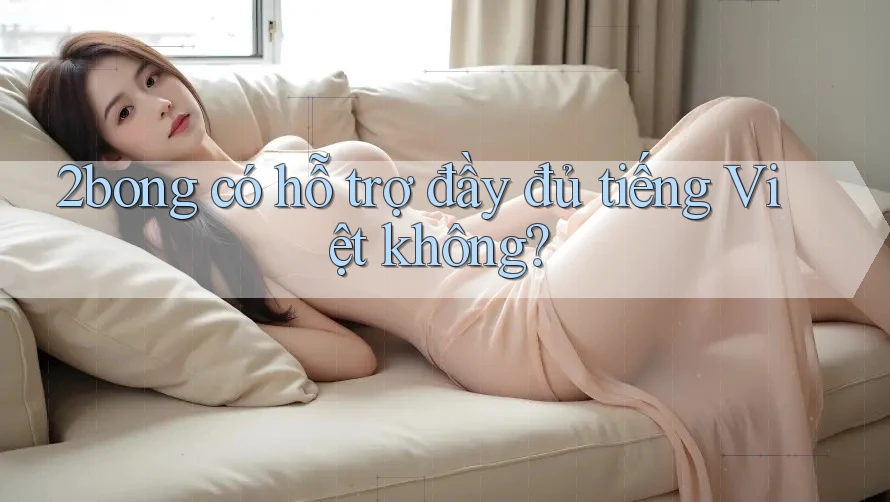 2bong có hỗ trợ đầy đủ tiếng Việt không?