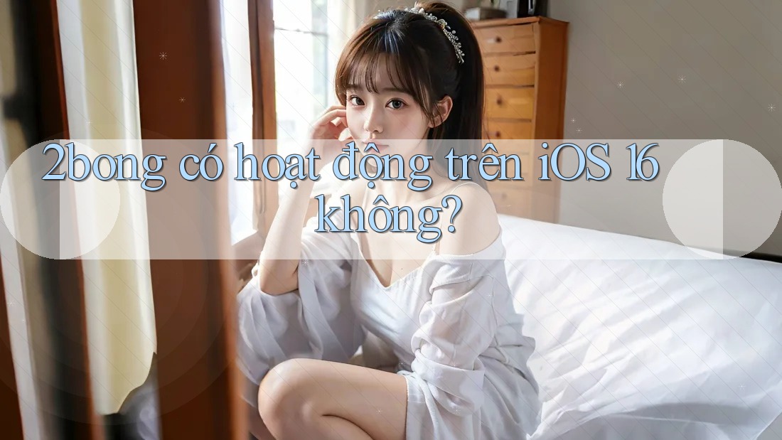 2bong có hoạt động trên iOS 16 không?