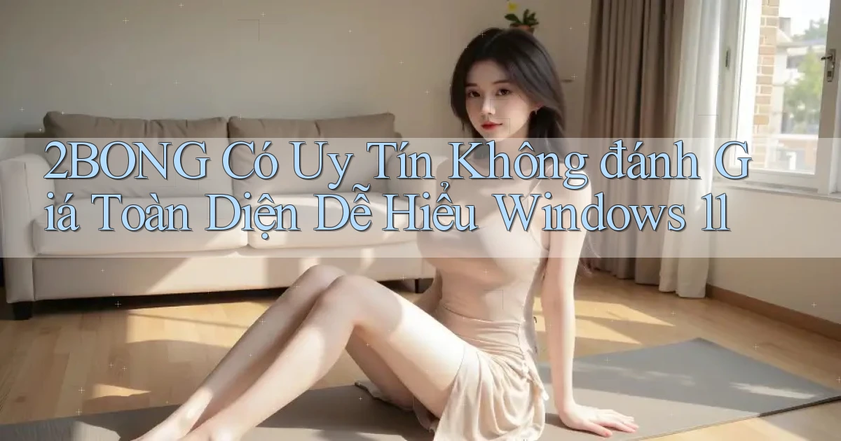 2bong có uy tín không đánh giá toàn diện dễ hiểu Windows 11