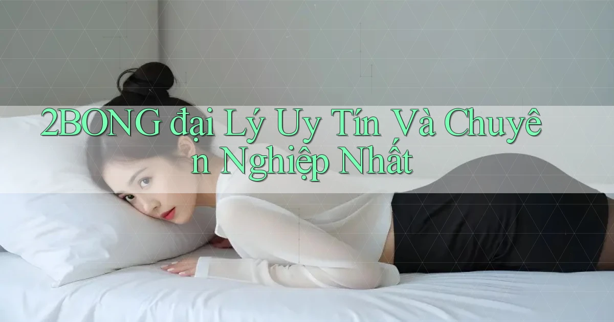 2bong  đại lý uy tín và chuyên nghiệp nhất