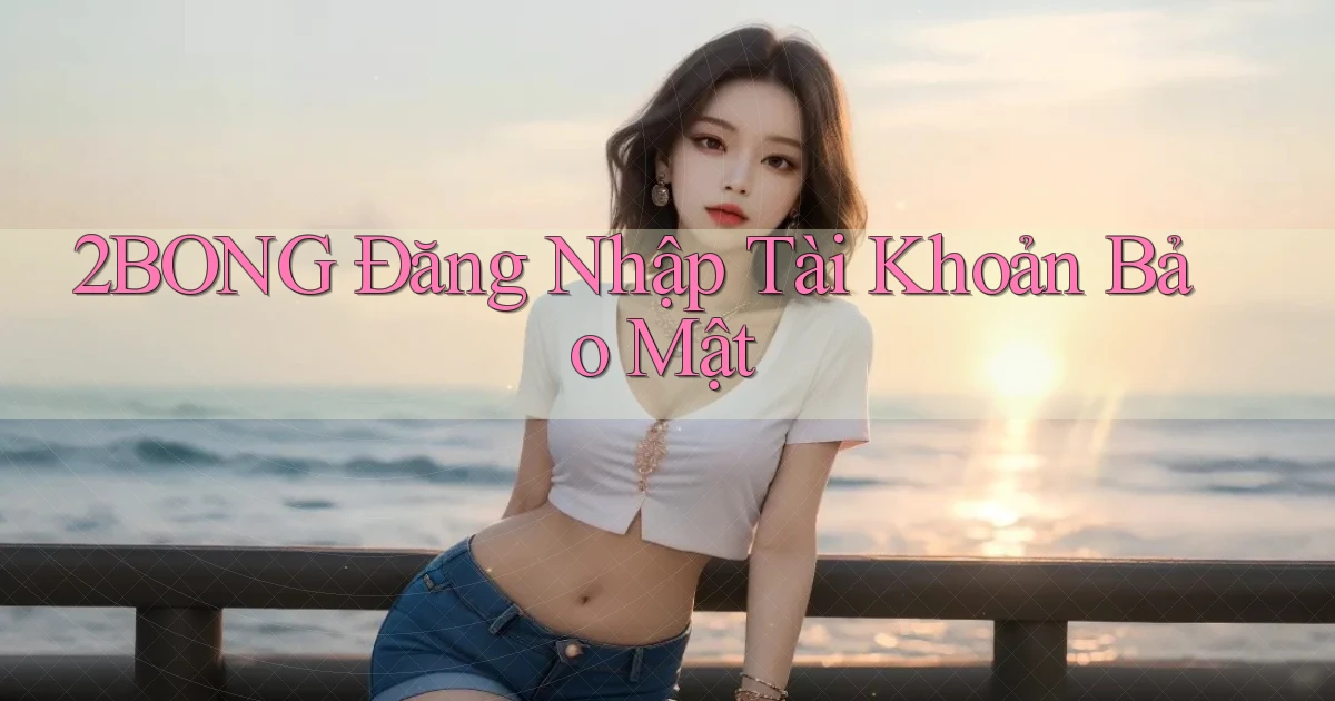 2bong  Đăng nhập tài khoản bảo mật