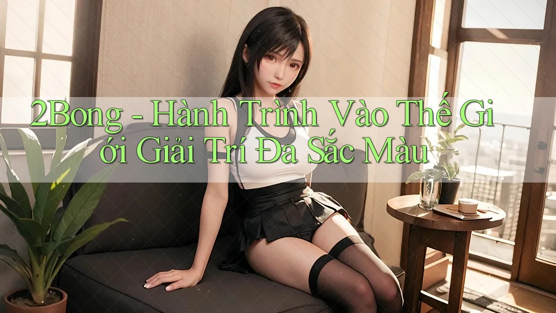 2Bong - Hành Trình Vào Thế Giới Giải Trí Đa Sắc Màu 2Bong - Hành Trình Vào Thế Giới Giải Trí Đa Sắc Màu