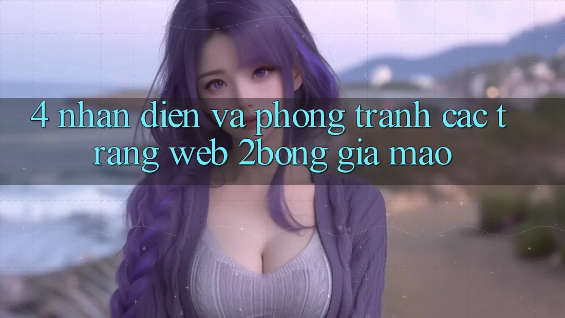 4. Nhận Diện Và Phòng Tránh Các Trang Web 2bong Giả Mạo