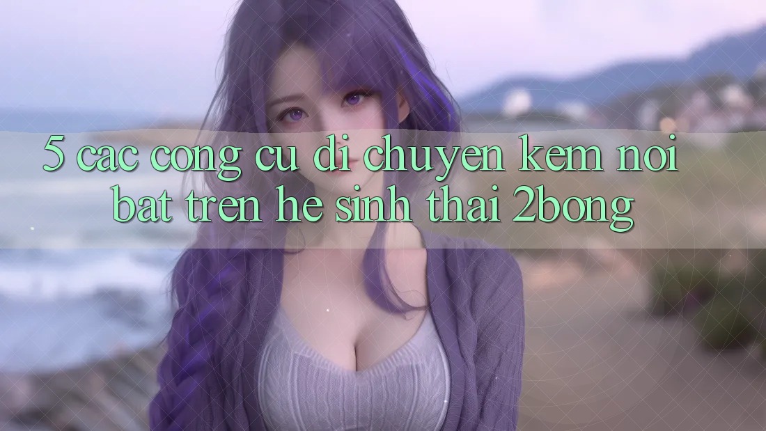 5. Các Công cụ Di chuyển Kèm Nổi Bật Trên Hệ Sinh Thái 2bong