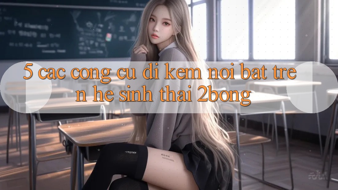 5. Các Công cụ Đi Kèm Nổi Bật Trên Hệ Sinh Thái 2bong