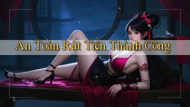 An toàn Rút tiền thành công