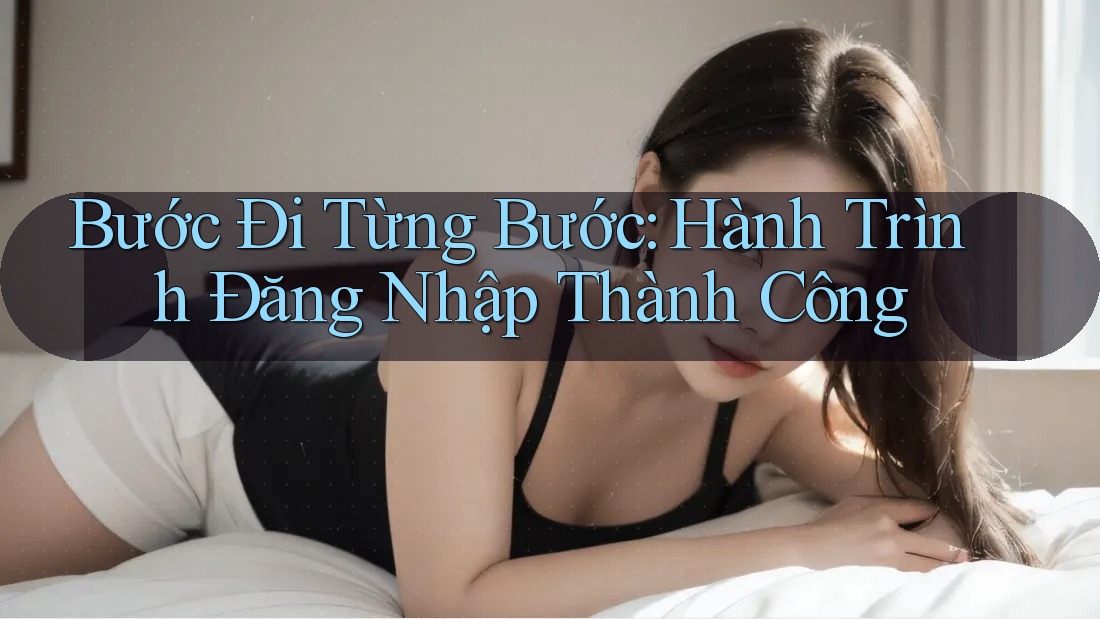 Bước Đi Từng Bước: Hành Trình Đăng Nhập Thành Công