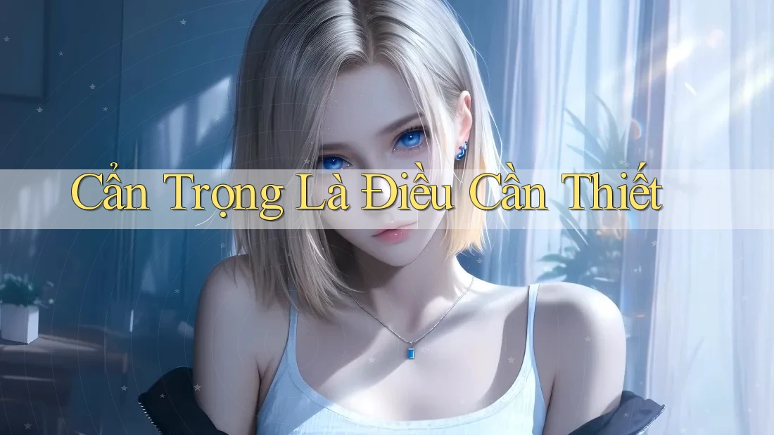 Cẩn Trọng Là Điều Cần Thiết Cẩn Trọng Là Điều Cần Thiết