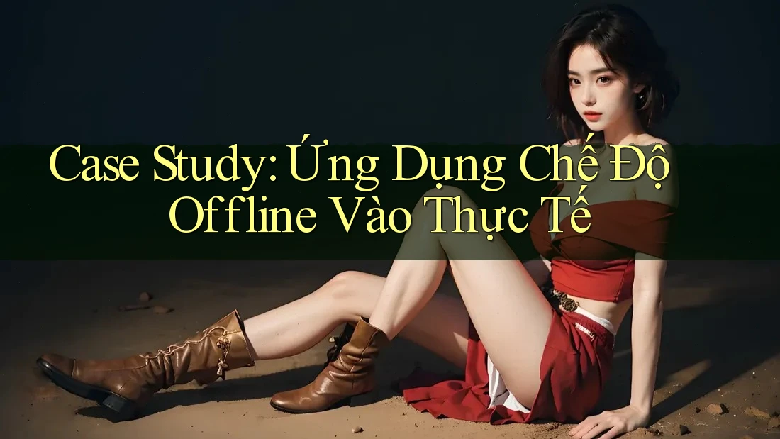 Case Study: Ứng Dụng Chế Độ Offline Vào Thực Tế