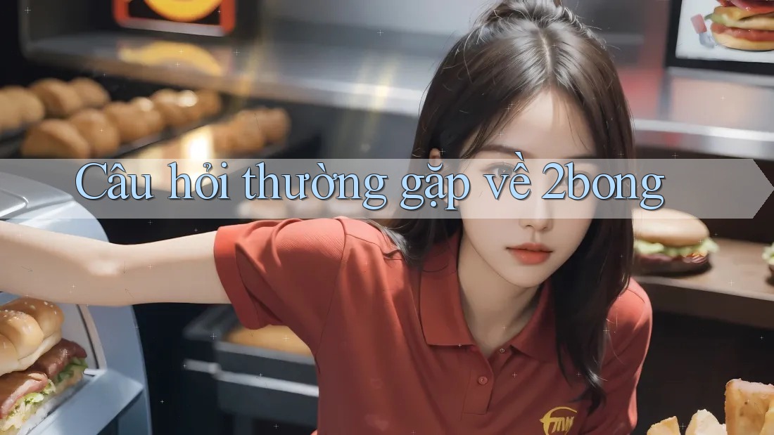 Câu hỏi thường gặp về 2bong Câu hỏi thường gặp về 2bong