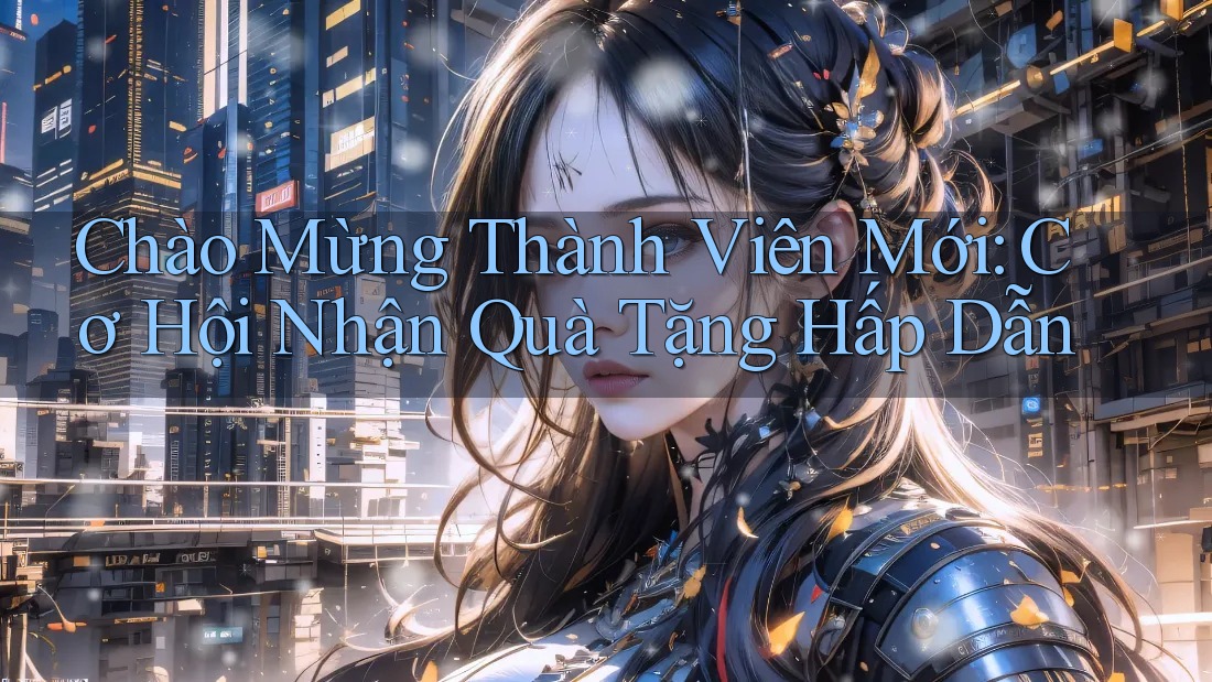 Chào Mừng Thành Viên Mới: Cơ Hội Nhận Quà Tặng Hấp Dẫn