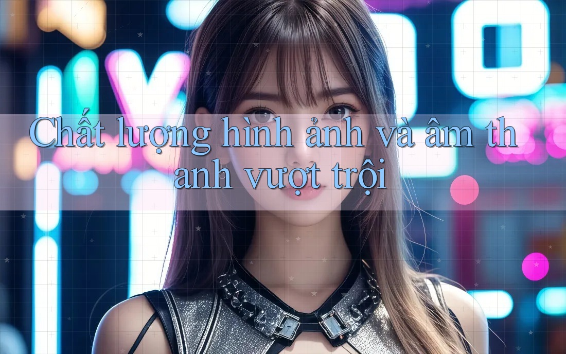 Chất lượng hình ảnh và âm thanh vượt trội