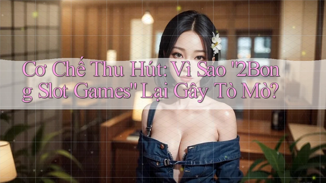 Cơ Chế Thu Hút: Vì Sao “2Bong Slot Games” Lại Gây Tò Mò?