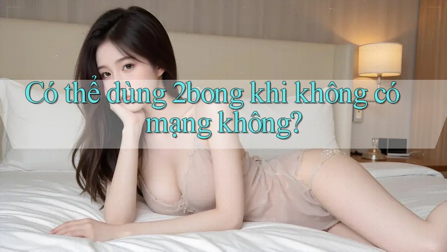 Có thể dùng 2bong khi không có mạng không?