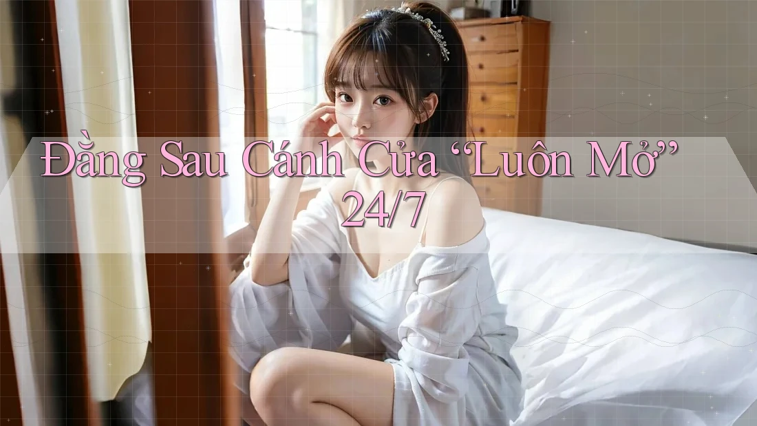 Đằng Sau Cánh Cửa “Luôn Mở” 24/7