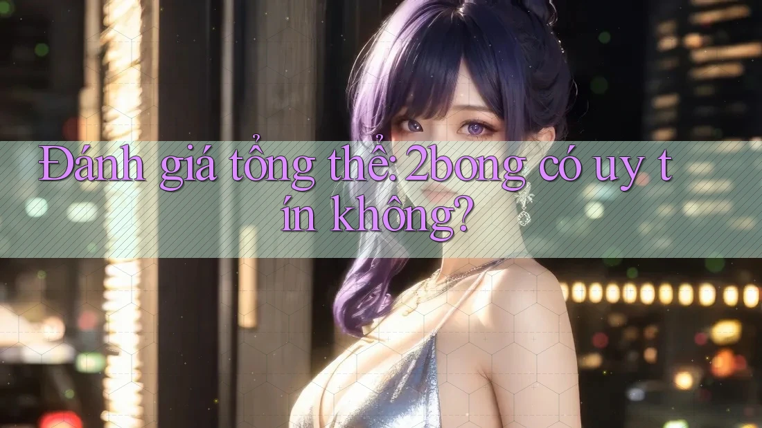 Đánh giá tổng thể: 2bong có uy tín không?