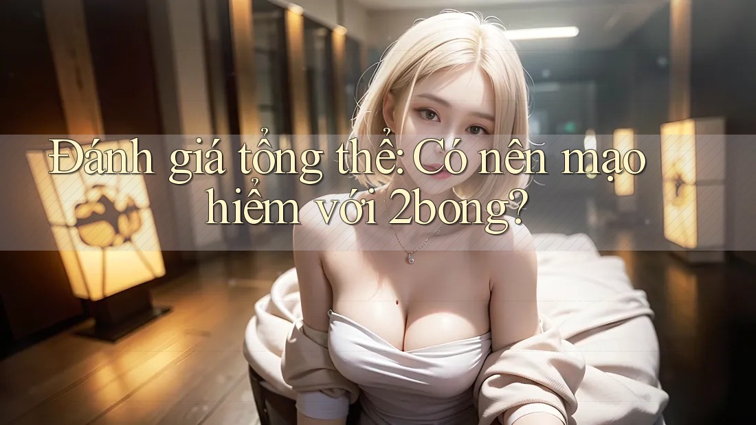 Đánh giá tổng thể: Có nên mạo hiểm với 2bong?