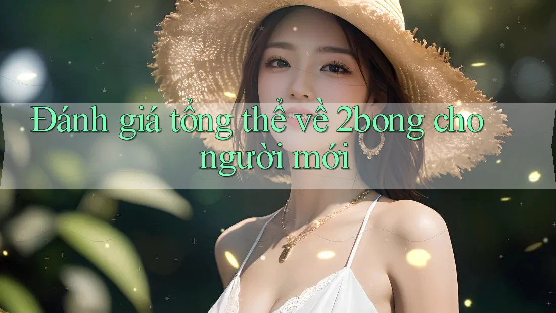 Đánh giá tổng thể về 2bong cho người mới Đánh giá tổng thể về 2bong cho người mới