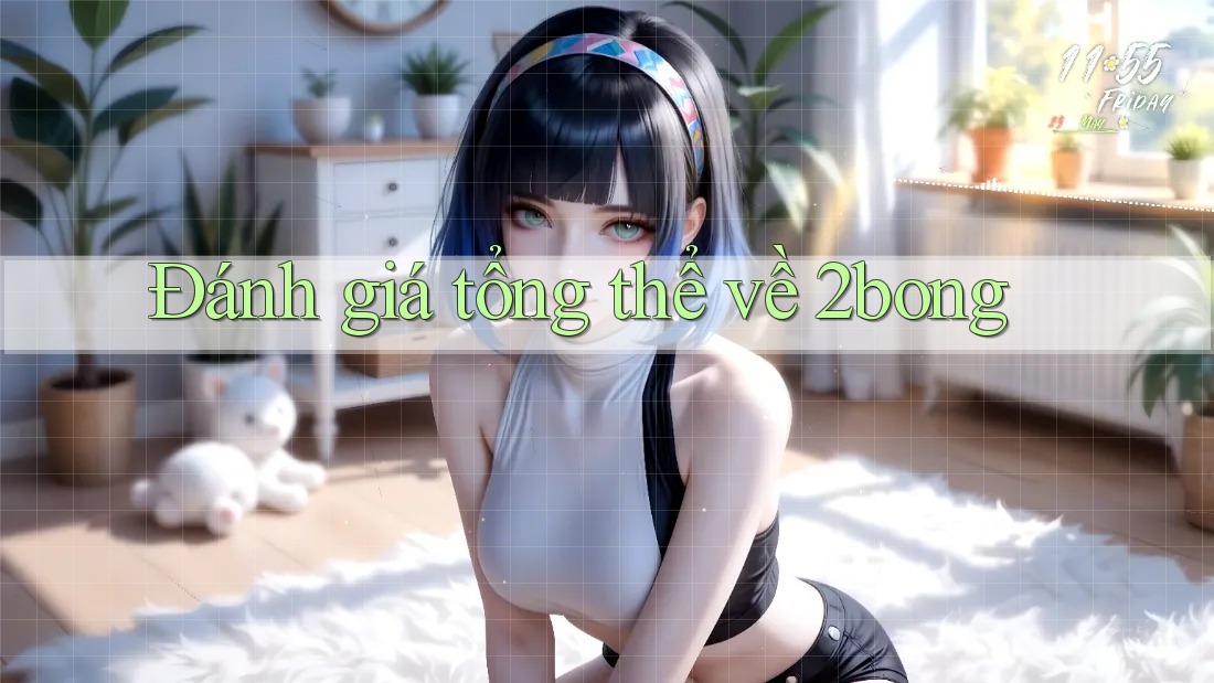 Đánh giá tổng thể về 2bong Đánh giá tổng thể về 2bong