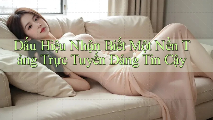 Dấu Hiệu Nhận Biết Một Nền Tảng Trực Tuyến Đáng Tin Cậy