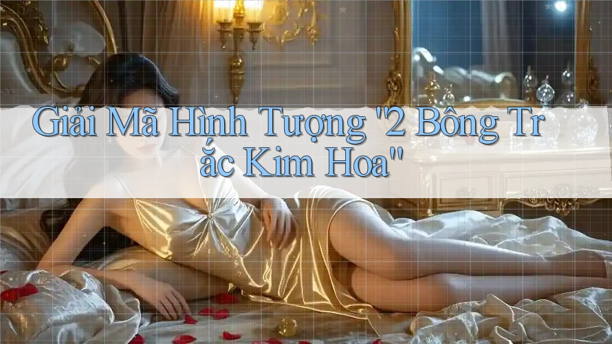 Giải Mã Hình Tượng “2 Bông Trắc Kim Hoa”