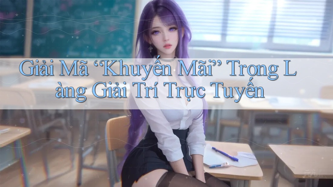 Giải Mã “Khuyến Mãi” Trong Làng Giải Trí Trực Tuyến Giải Mã “Khuyến Mãi” Trong Làng Giải Trí Trực Tuyến