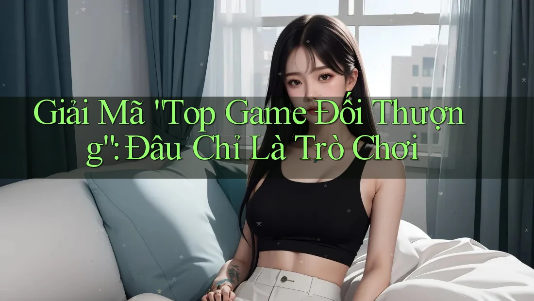 Giải Mã “Top Game Đối Thượng”: Đâu Chỉ Là Trò Chơi Giải Mã “Top Game Đối Thượng”: Đâu Chỉ Là Trò Chơi