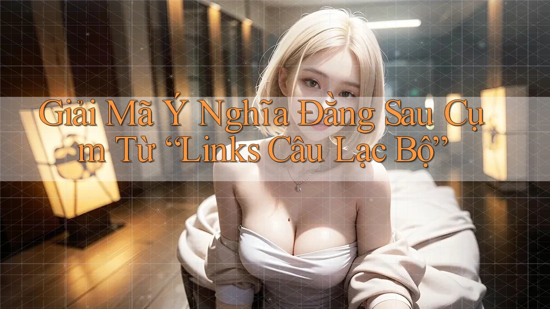 Giải Mã Ý Nghĩa Đằng Sau Cụm Từ “Links Câu Lạc Bộ”