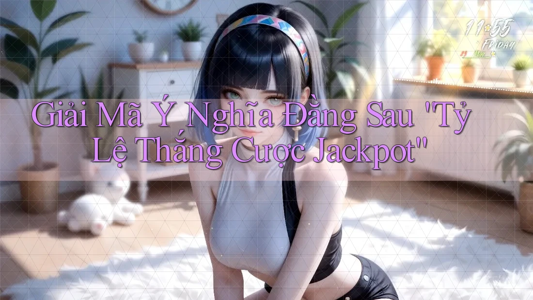 Giải Mã Ý Nghĩa Đằng Sau “Tỷ Lệ Thắng Cược Jackpot” Giải Mã Ý Nghĩa Đằng Sau “Tỷ Lệ Thắng Cược Jackpot”