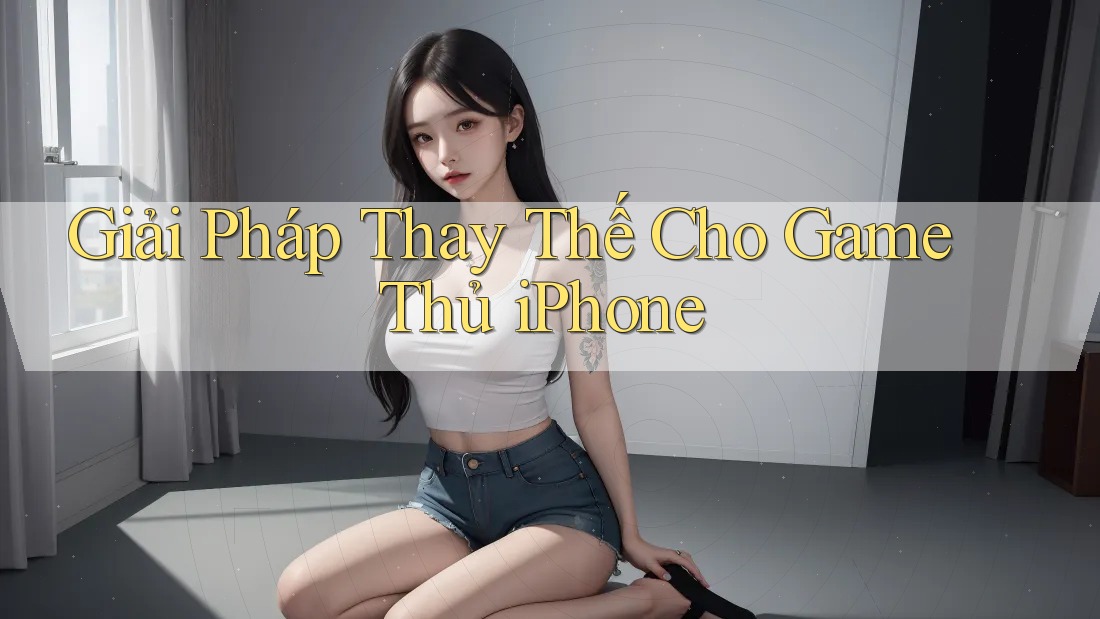 Giải Pháp Thay Thế Cho Game Thủ iPhone Giải Pháp Thay Thế Cho Game Thủ iPhone