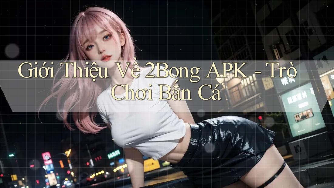 Giới Thiệu Về 2Bong APK - Trò Chơi Bắn Cá Giới Thiệu Về 2Bong APK - Trò Chơi Bắn Cá