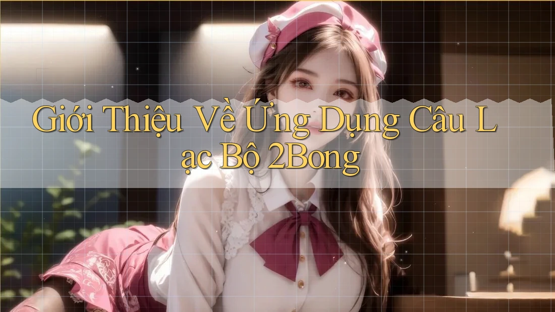 Giới Thiệu Về Ứng Dụng Câu Lạc Bộ 2Bong